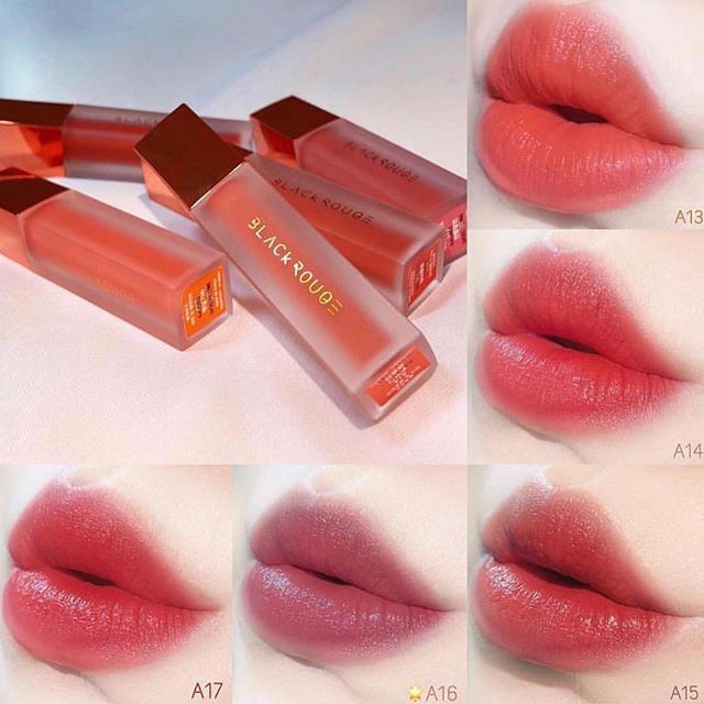 Son Kem Lì Black Rouge Air Fit Velvet Lip Tint Version 3 | BigBuy360 - bigbuy360.vn