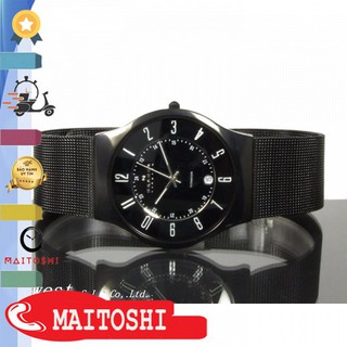 Đồng hồ Nam Skagen 233XLTMB mặt size 40mm dây thep 3kim mặt kính chống xước bảo hành 3 năm MTS-Store
