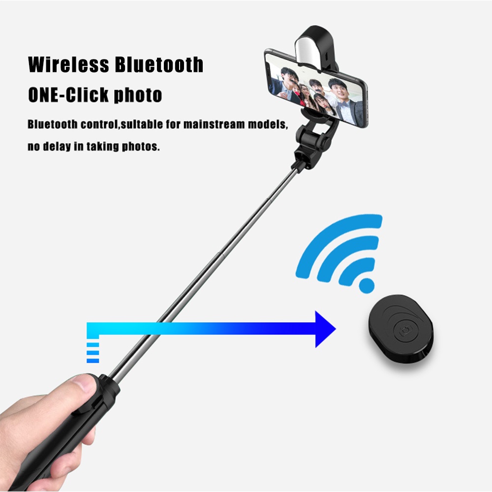 Gậy selfie - Gậy chụp ảnh Bluetooth đa năng XT-10s Thế Hệ 2 - Gậy chụp hình vừa tự sướng và trippo 3 chân