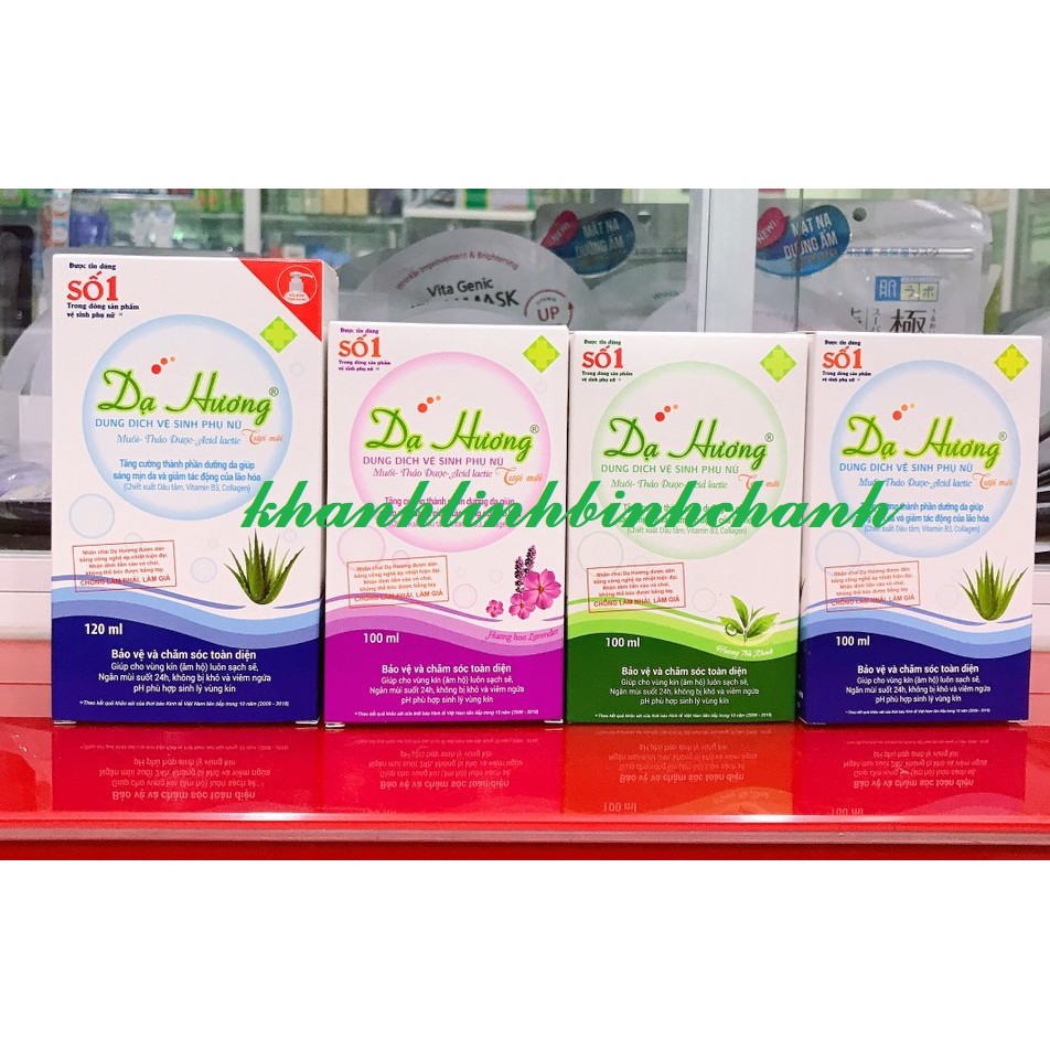 Dung dịch vệ sinh Dạ Hương