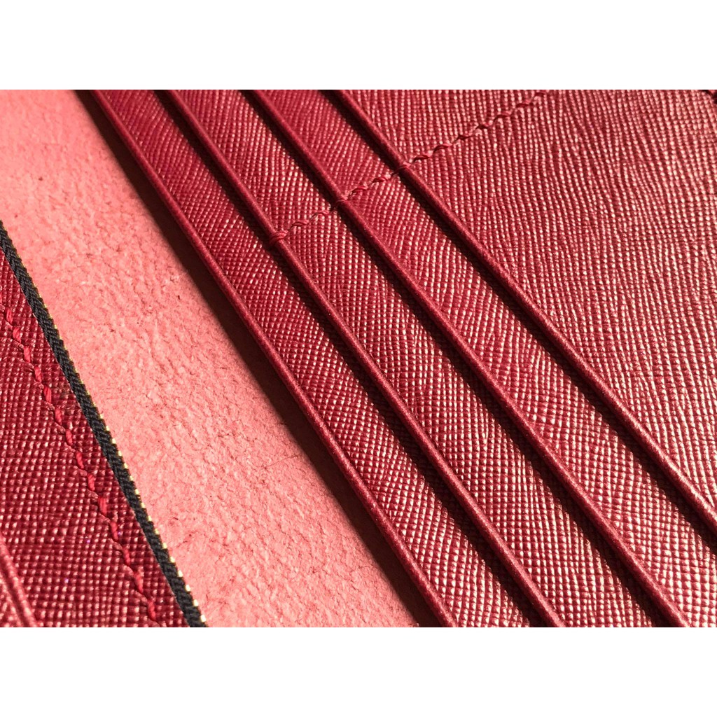 Ví dài kèm ngăn zipper - Ví da handmade cao cấp
