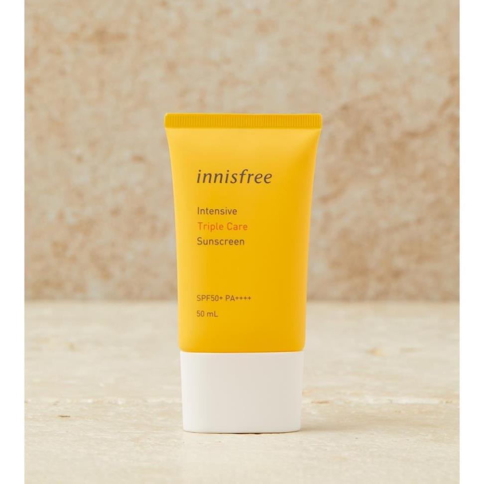 Kem Chống Nắng Innisfree Intensive Sunscreen Triple Care, Long Lasting 50ml