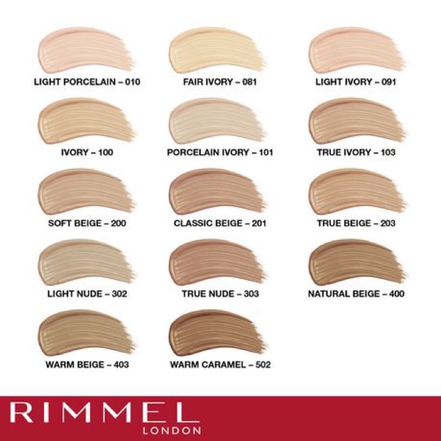 Kem Nền Rimmel Stay Matte Liquid Mousse Foundation - 101 Porcelain Ivory [SeeMe Beauty]