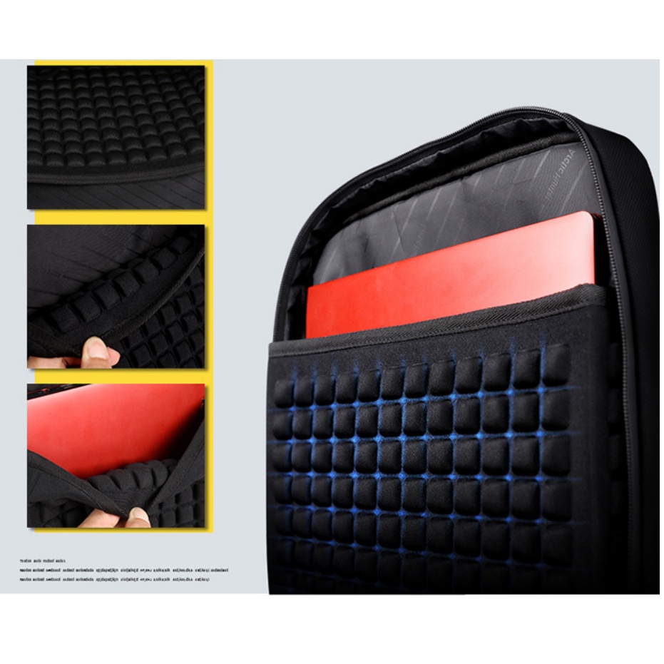 Balo nam thông minh đa năng cao cấp phong cách châu âu 15.6&quot;