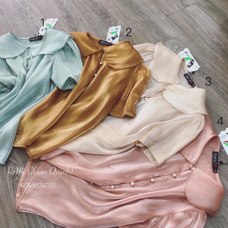 Vải Tơ Sống loại đẹp may Sơmi Váy Đầm