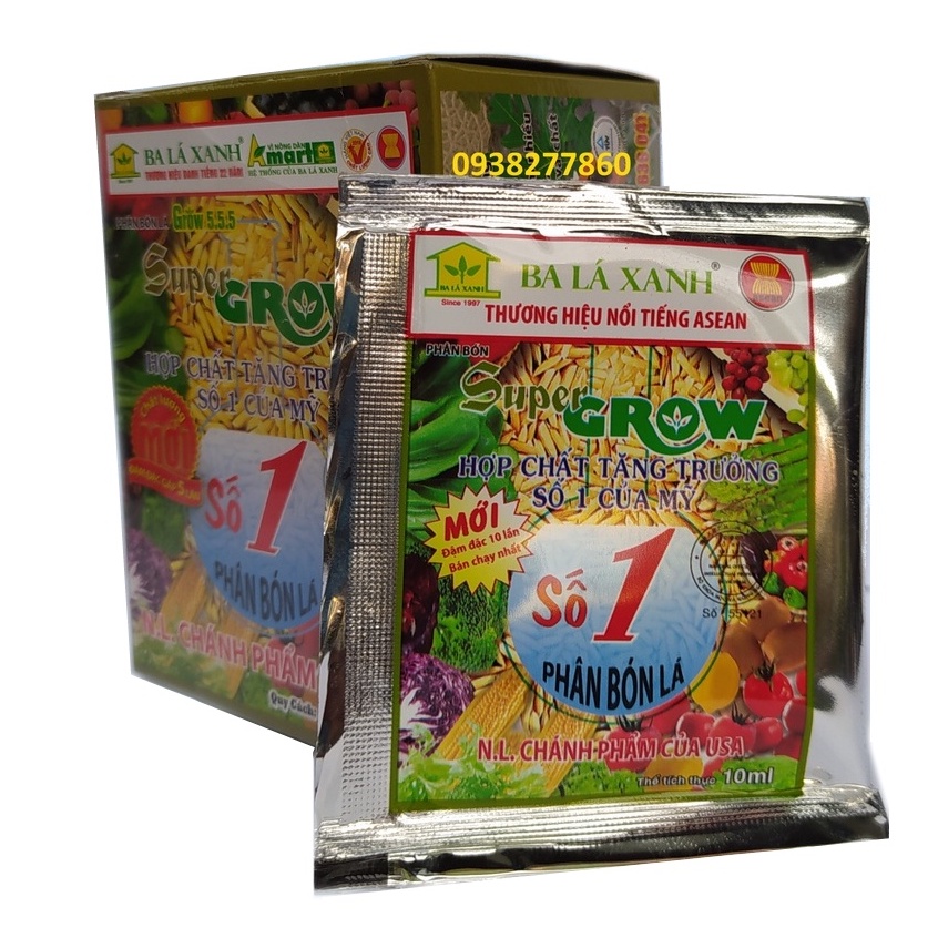[Combo 2 gói] bộ đôi cho hoa kiểng rau màu [sieutietkiem]
