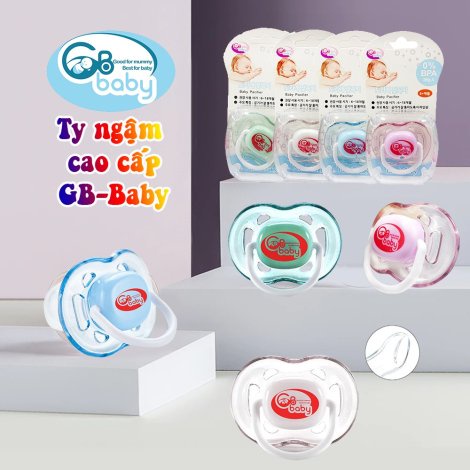 Ty ngậm chỉnh nha cao cấp GB Baby