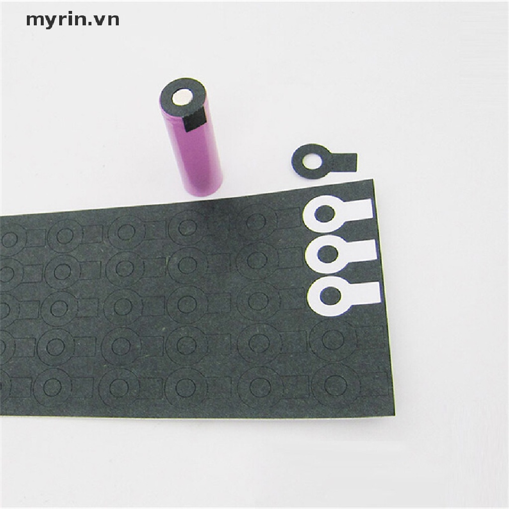 Bộ 70 Miếng Đệm Cách Điện 18650 Chuyên Dụng Chất Lượng Cao