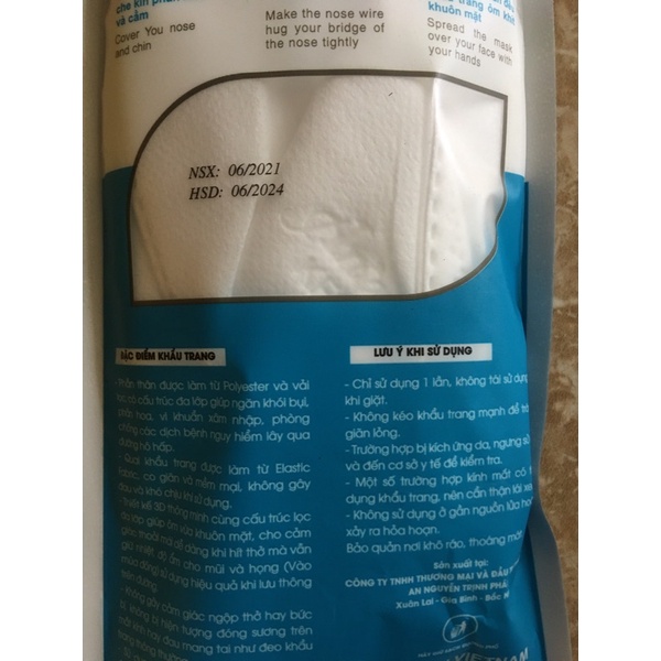 [Giá Sỉ] 50 Cái Khẩu Trang 4D Mask 4 Lớp Kháng Khuẩn KF94 Công Nghệ Hàn Quốc (5 túi 10cái kèm ảnh thật)