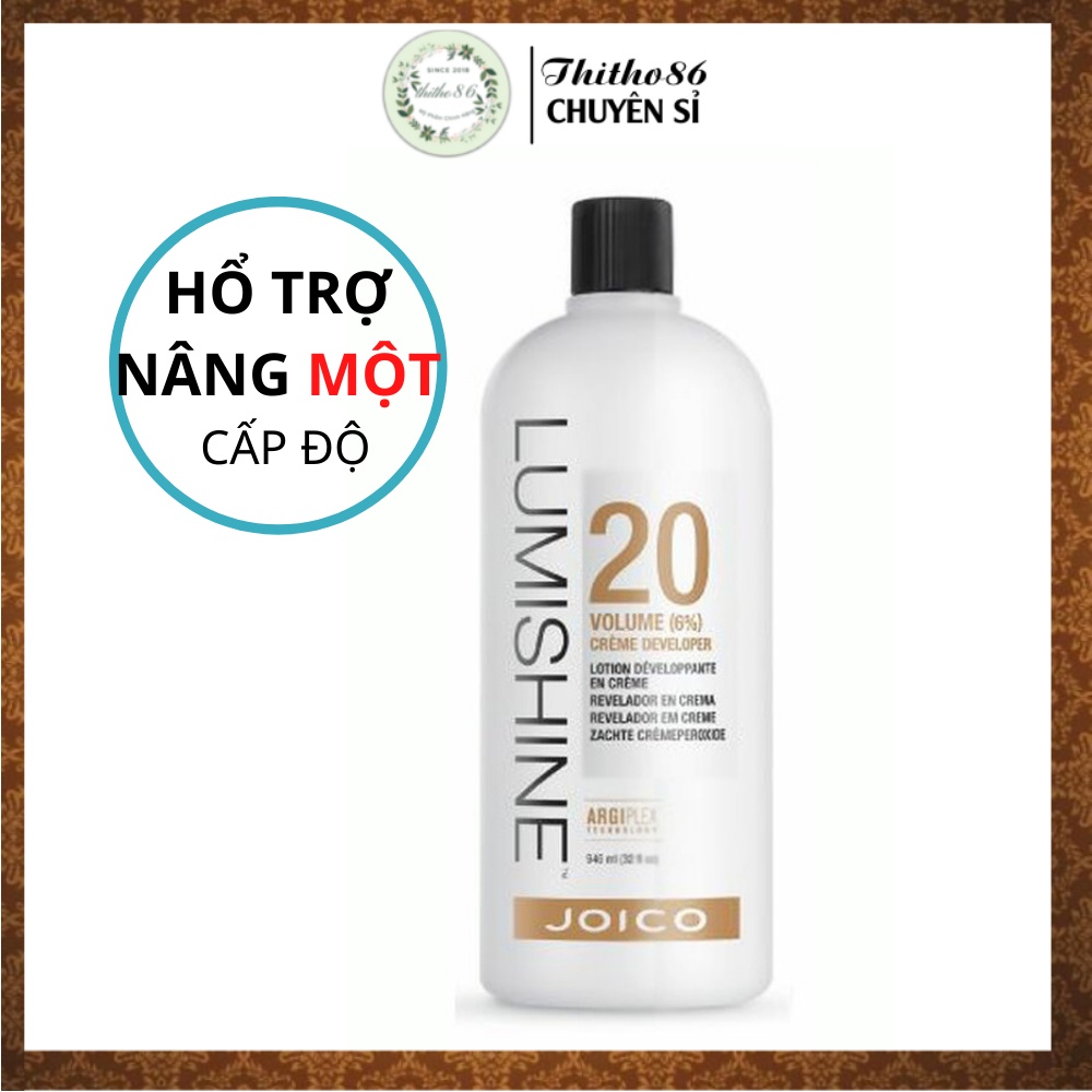 Oxy Trợ Nhuộm Bóng Tóc JOICO LUMISHINE 950ML