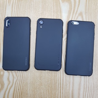 Ốp iPhone 6sPlus, iP XR,iP XS Max, 7plus/8plus dẻo đen sịn chống sốc