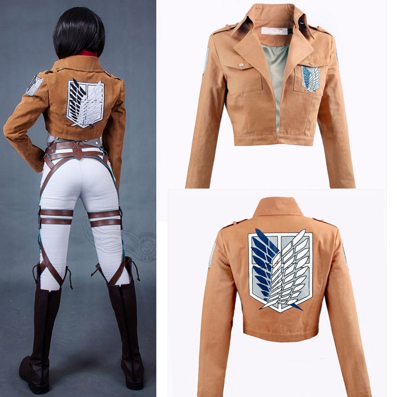 Áo Choàng Hóa Trang Nhân Vật Trong Attack On Titan 3yea