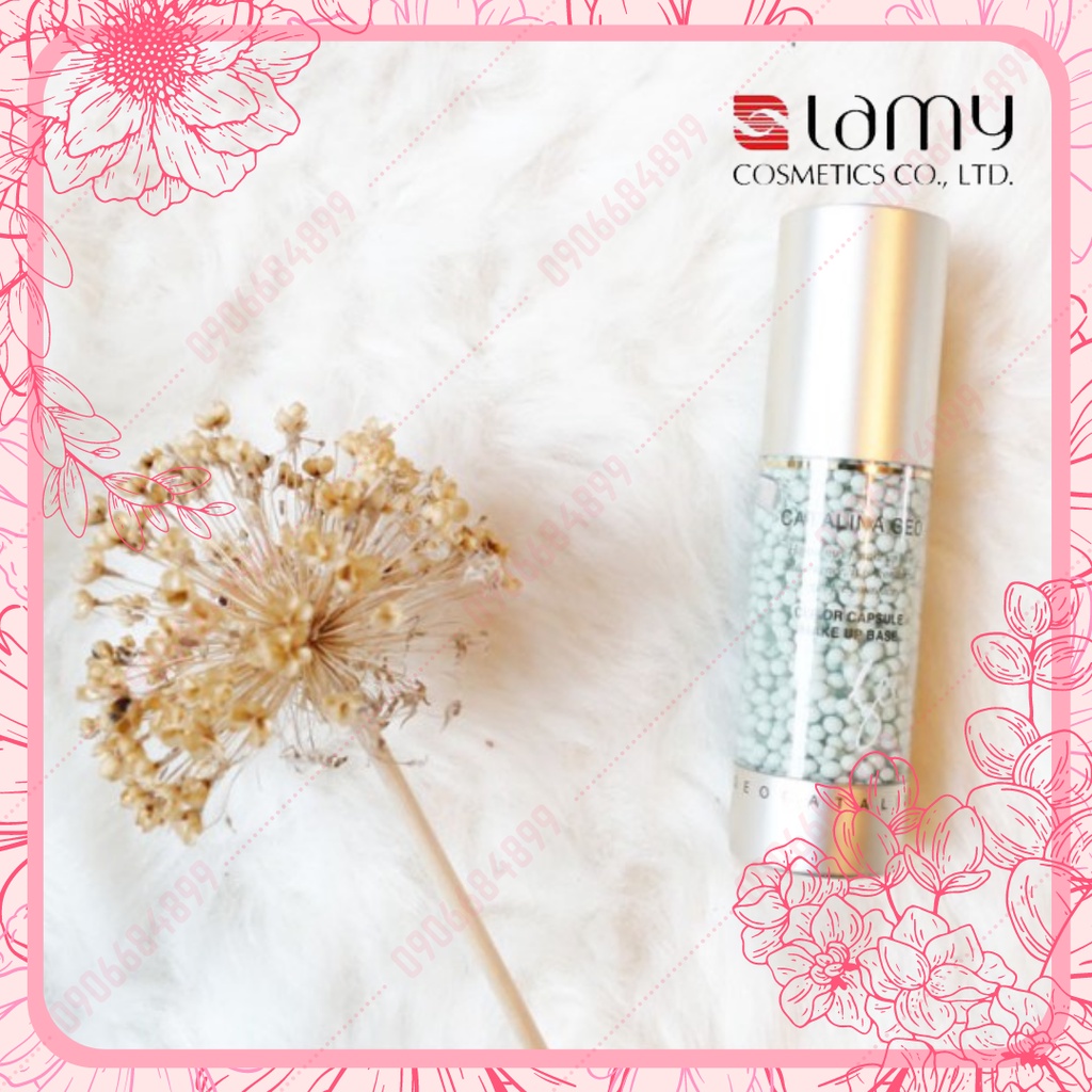 Kem lót trang điểm ⭐ CATALINA GEO ⭐ Colour Capsule Makeup Base
