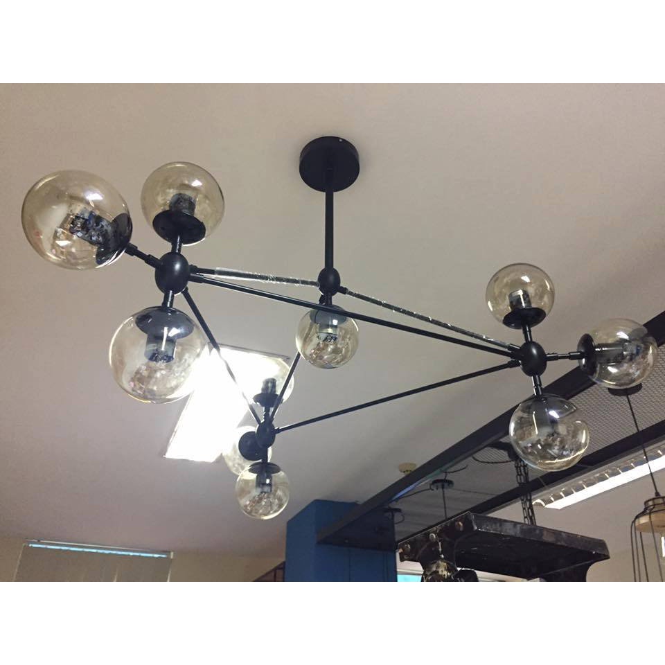 Đèn chùm trang trí phân tử 10 bóng giá chưa bóng CAM KẾT CHẤT LƯỢNG SẢN PHẨM VÀ DỊCH VỤ TỐT