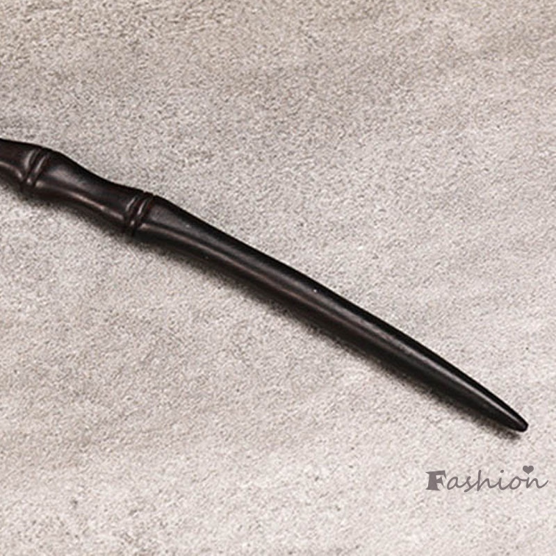 Trâm Cài Tóc Bằng Gỗ Đàn Hương Đen Khắc Thủ Công Phong Cách Trung Hoa Cổ Điển Dành Cho Nữ Mặc Sườn Xám