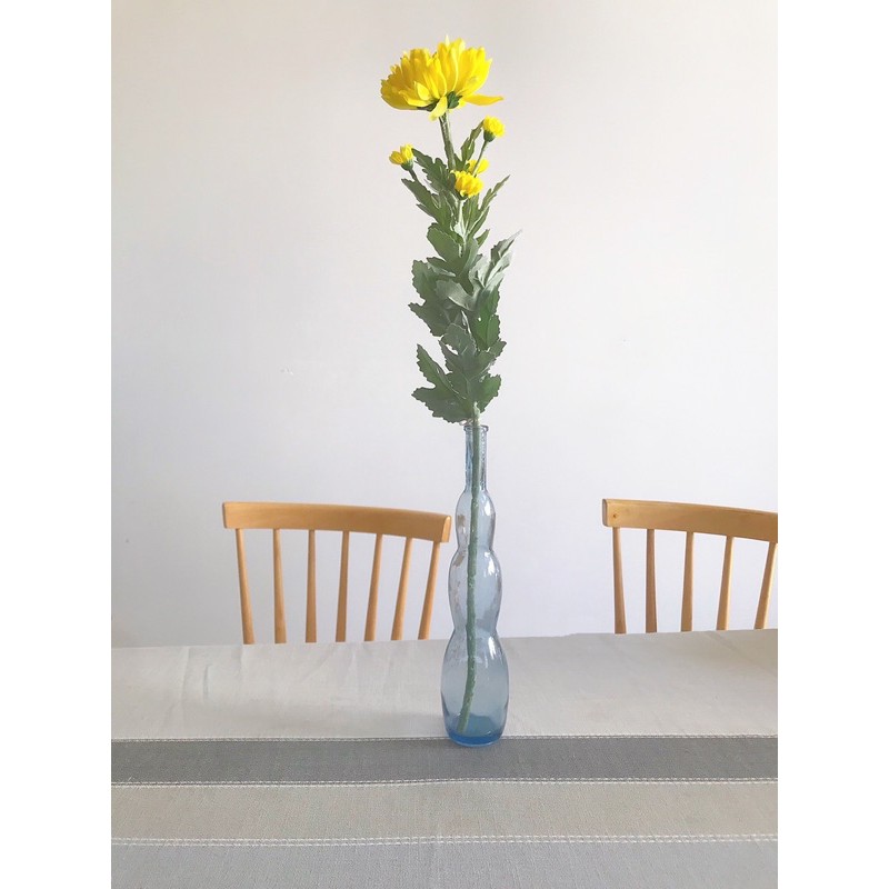 Bình hoa ( sẵn HCM) - Lọ hoa thuỷ tinh trendy 2021 handmade làm tay thủ công