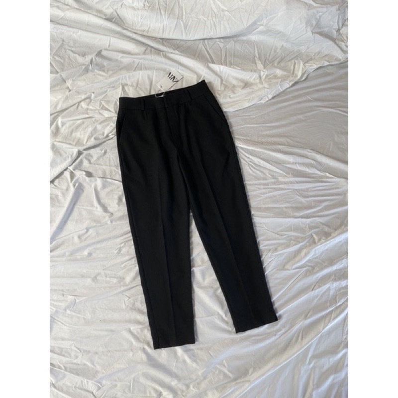 ✅FREESHIP✅ Quần tây dáng baggy . Hình thật shop chụp cận vải