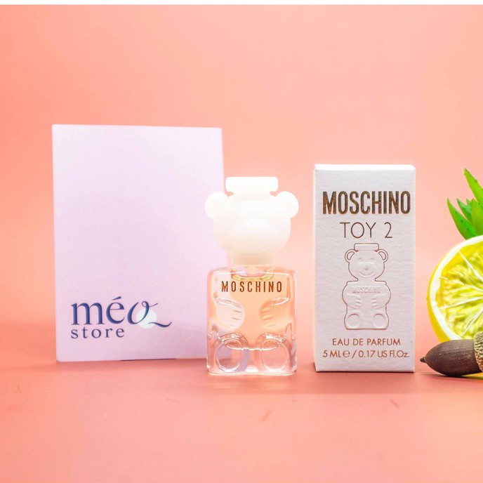 Nước hoa mini Moschino Toy boy & Toy 2 5ml | BigBuy360 - bigbuy360.vn
