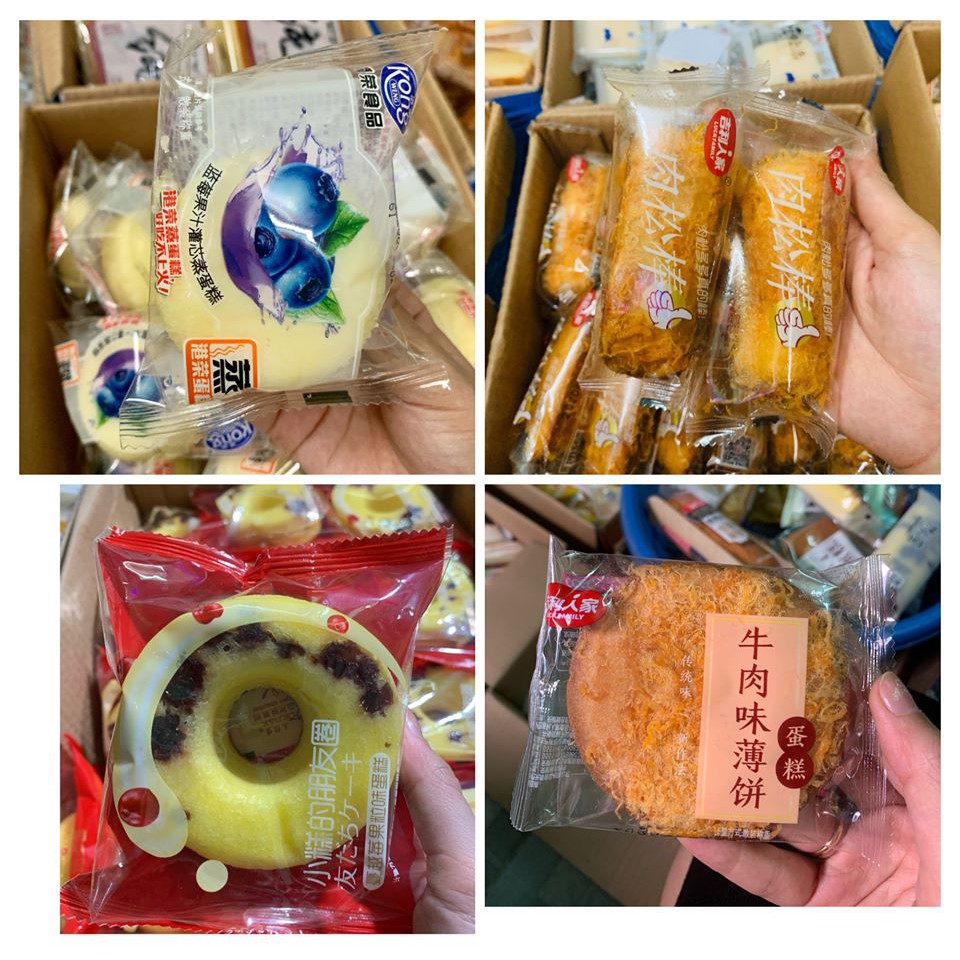 BÁNH ĐÀI LOAN MIX 30 LOẠI ĐÃ CẬP BẾN 🍰 🍥 🍪 | BigBuy360 - bigbuy360.vn