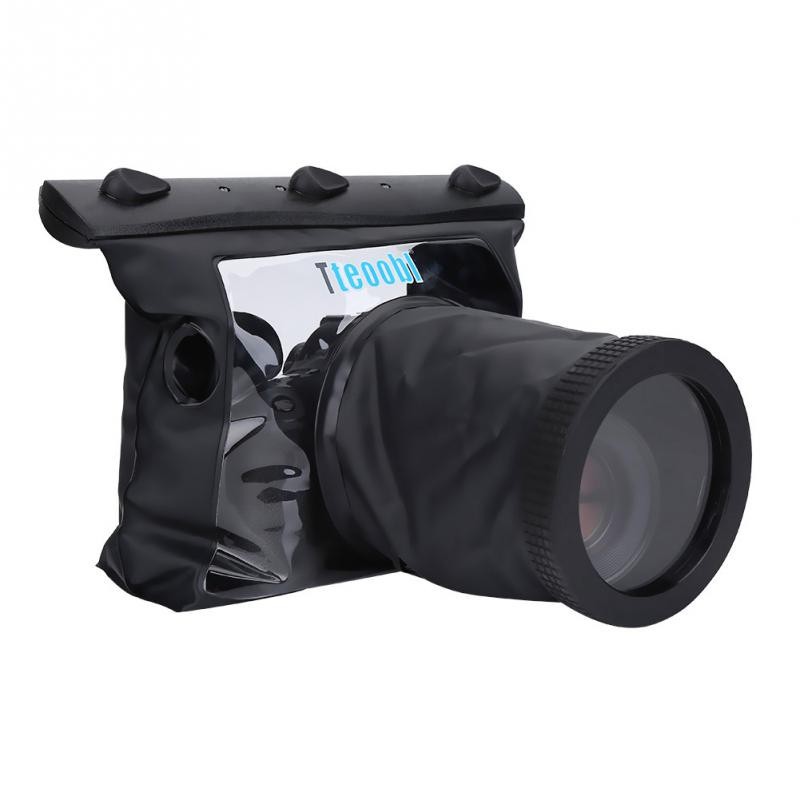 Túi chống nước bảo vệ máy ảnh Canon/ Nikon tiện dụng