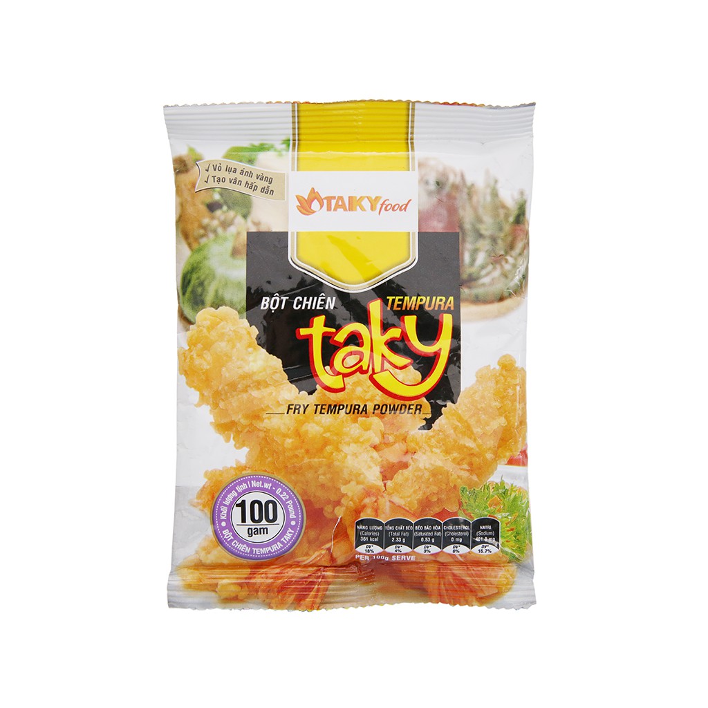 Bột chiên xù taky Tài Ký 100g