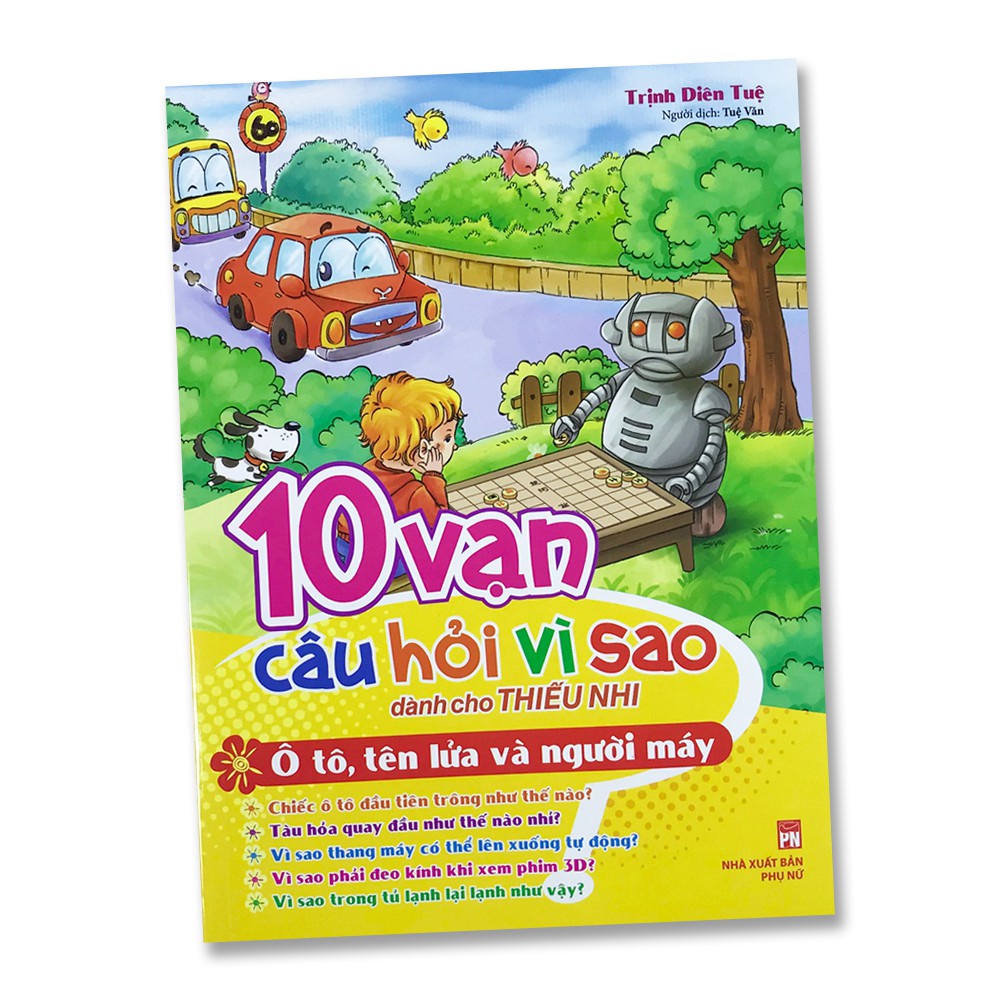Sách: Hộp 10 Vạn Câu Hỏi Vì Sao Tập 1 (5 Cuốn) - TSTH