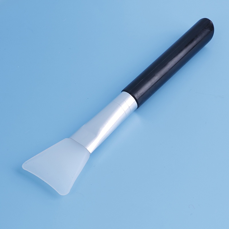 [Hàng mới về] Cọ silicon đắp mặt nạ bùn chuyên nghiệp tiện lợi
