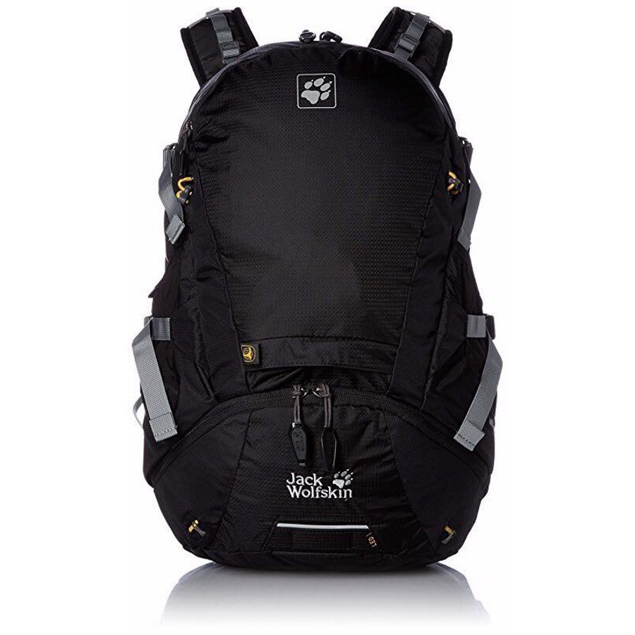 Balo du lịch nam nữ Jack Wolfskin Moab Jam 30L, Balo leo núi trekking đi phượt chống nước có ngăn đựng laptop