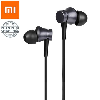 Tai nghe Xiaomi Mi Earphones Basic With In-built Mic (Đen)
