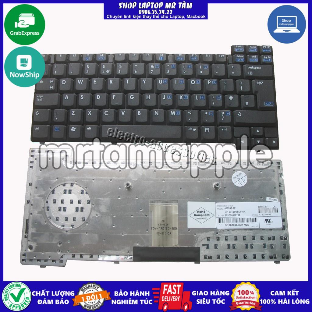 (KEYBOARD) BÀN PHÍM LAPTOP HP NX6120 dùng cho Compaq NC6110 NC6120 NC6130 NX6110 NX6120 NX6320 NX6325 NX6130