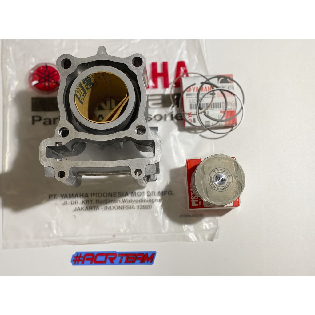 FULL Bộ Lòng Trái Bạc ZIN - Exciter 135  - Chính Hãng