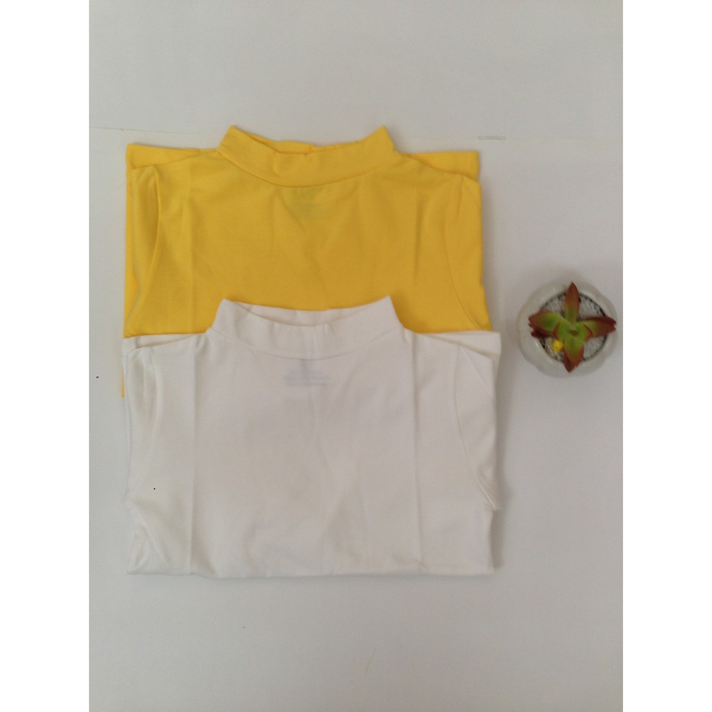 Áo cổ 3F trơn. Size đại 8-12