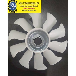 Cánh quạt làm mát của xe nâng Mitsubishi động cơ S4S - Radiator Fan for S4S Engine of Mitsubishi Forklift