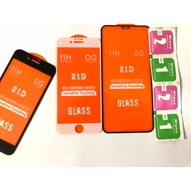 Cường lực Full màn hình cho iphone X Xr Xs 11 12 13 14 pro max/ 6 6s 7 8 plus xsmax mini se 2020