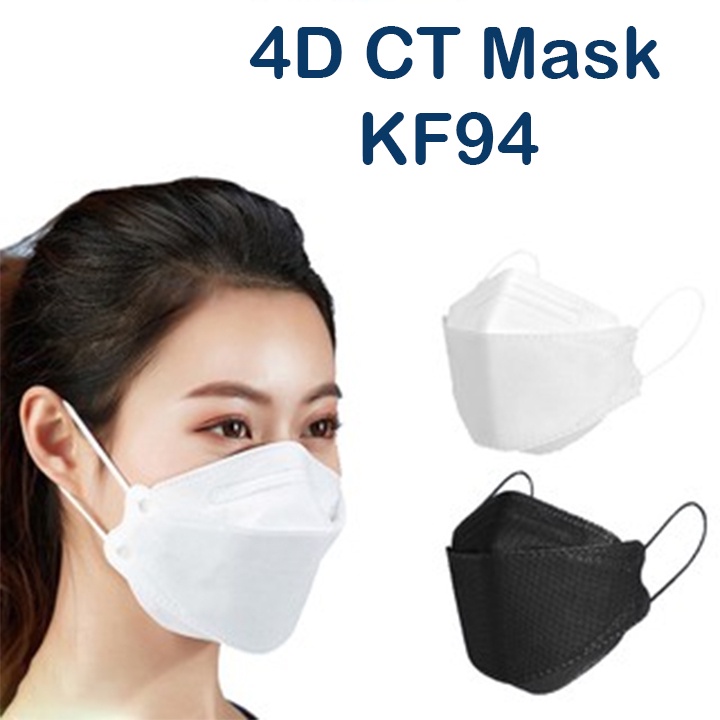 [Rẻ vô địch] Túi 10 Chiếc Khẩu Trang KF94 cường thịnh CT Mask - Cam Kết Chính hãng