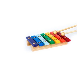 Đồ chơi gỗ - Đàn mộc cầm 7 thanh chính hãng Winwintoys 63062