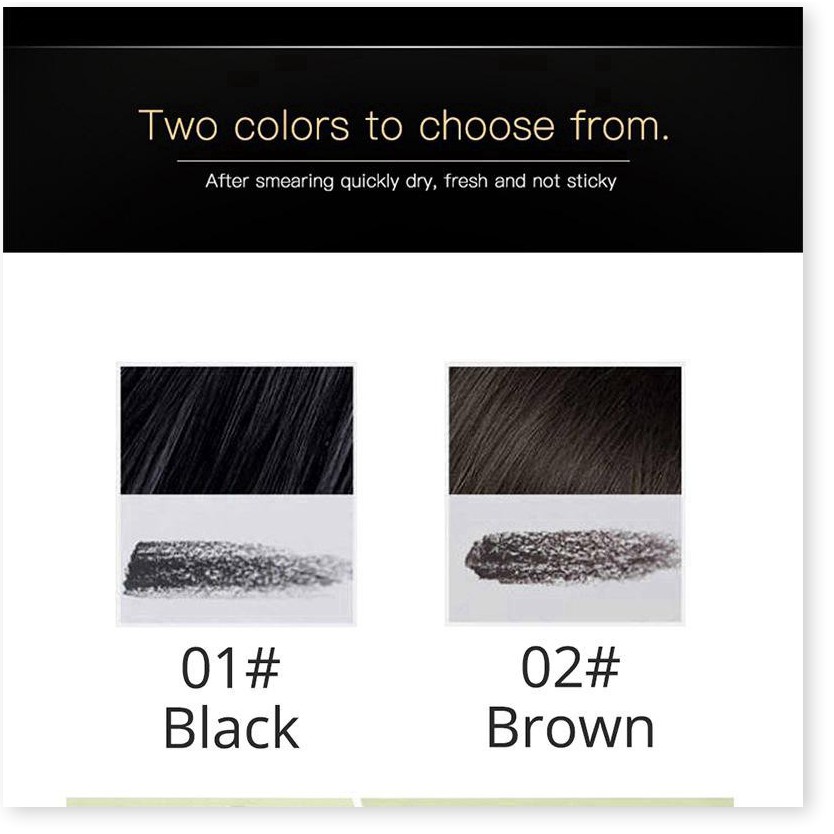 Nhuộm tóc tạm thời🎉SALE ️🎉Cây son nhuộm tóc Saion giúp che phủ tóc bạc nhanh chóng, an toàn cho da đầu 8496 | BigBuy360 - bigbuy360.vn