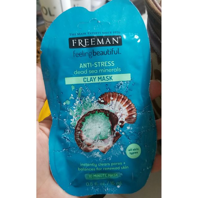 Mặt nạ freeman feeling beautiful mask