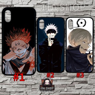 Ốp lưng Jujutsu Kaisen - Ốp Anime I.phone 5s 6 6s 6s+ 7+ 8+ X Xs Xr 11 11 pro max 12 12 pro max 13 13 pro 13 pro max