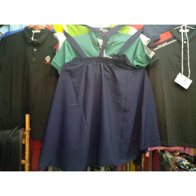 Free ship  Váy 2 Dây Đeo Vai Học Sinh Cấp 1-2