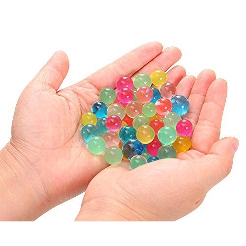 Set 1000 hạt nở ngâm nước nhiều màu sắc