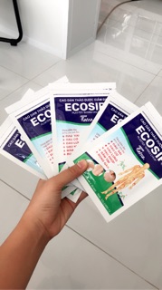 Cao Dán Thảo Dược Ecosip - Gói nhỏ 5 miếng