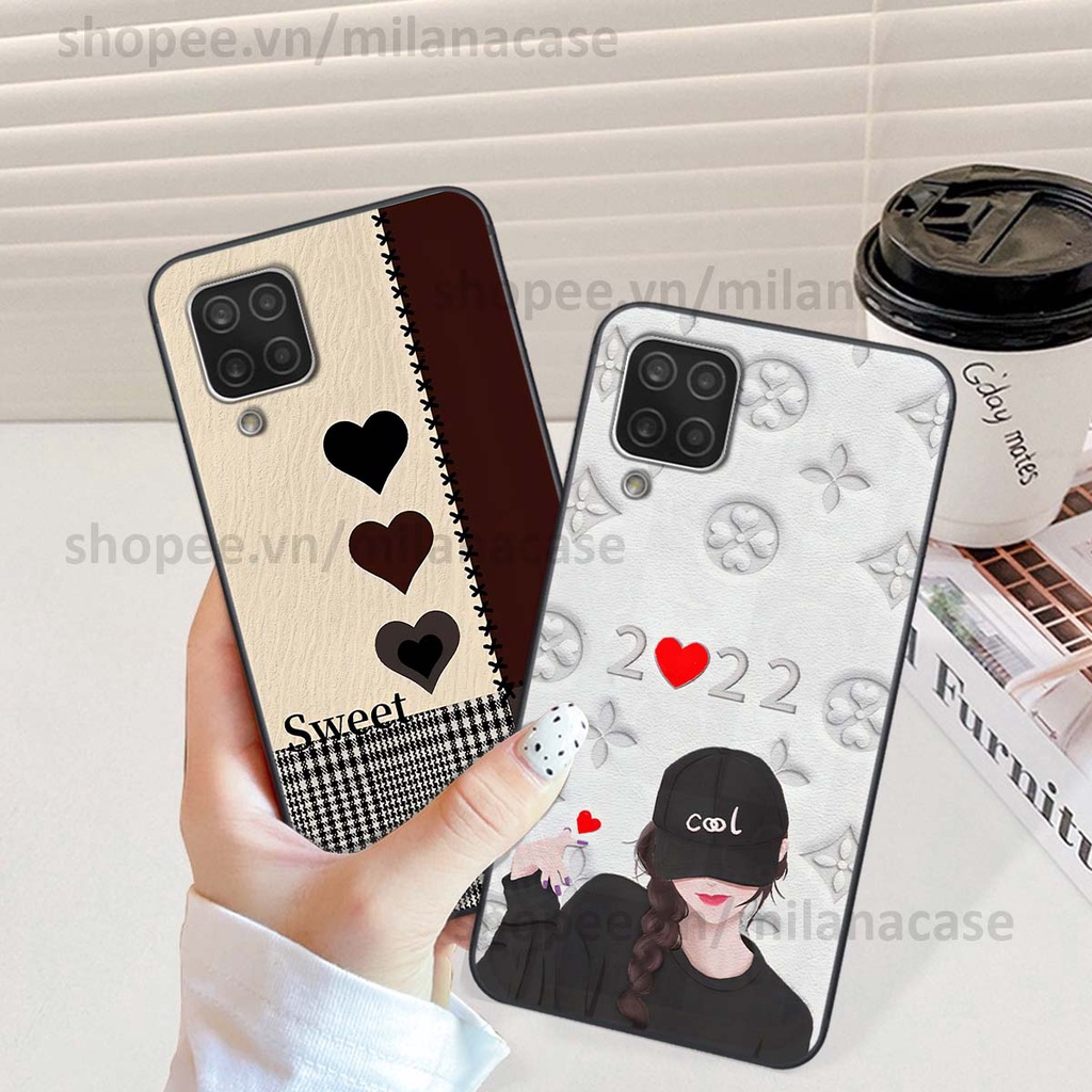 Ốp Samsung A12 / M12 hình trái tim be love tình yêu siêu đẹp, cá tính, thời trang
