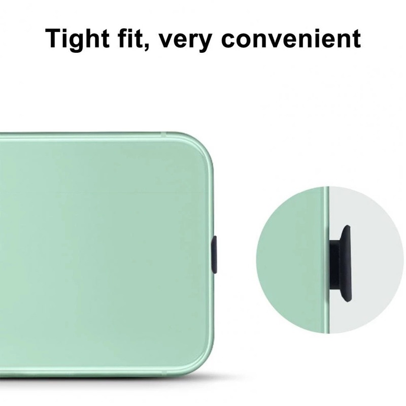 Silicone Nút Silicon Bịt Cổng Type-C / USB / iPhone Chống Nước Chống Bụi Chống Ăn Mòn Cho Type-C & USB Android iPhone