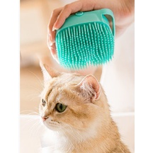 Bông tắm silicon có ngăn đựng xà bông hình vuông, nhựa tạo bọt xà phòng Con Mèo Xiêm