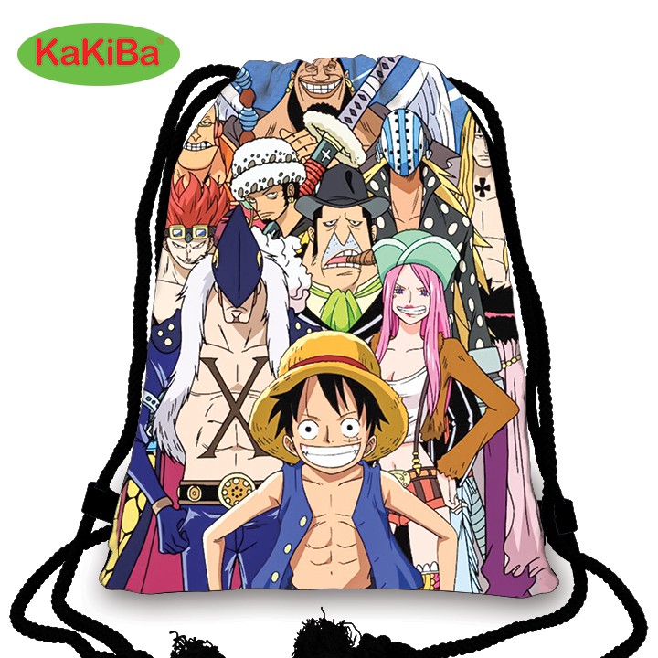 Balo dây rút in hình One Piece