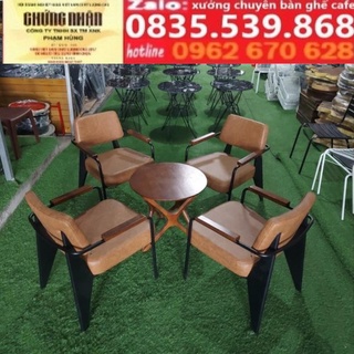 bàn ghế cafe bàn ghế quán cafe ( bàn ghế phạm hung)