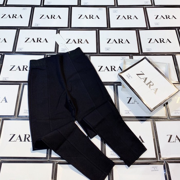 Quần legging Zara hàng loại 1 chất lượng co dãn cực tốt (có video)