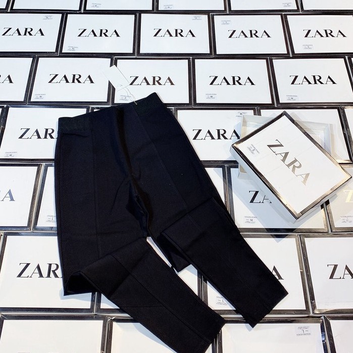 Quần legging Zara hàng loại 1 chất lượng co dãn cực tốt (có video) | BigBuy360 - bigbuy360.vn