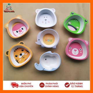 Bát ăn dặm sợi tre an toàn cho bé
